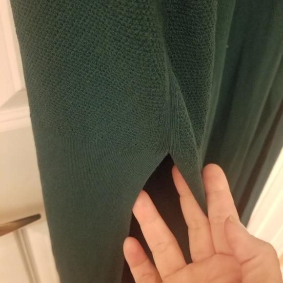 Lafayette 148 open front 100% cotton cardigan size XL - Picture 5 of 8